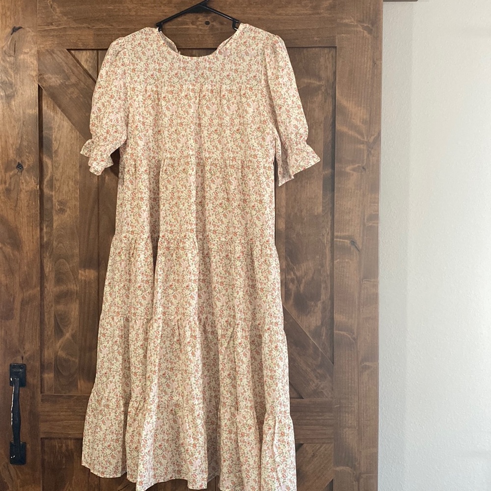 Beautiful floral dress